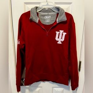 IU / Indiana University Embroidered Quarter Zip